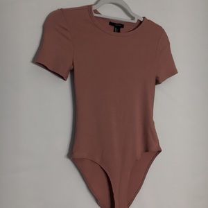 nude pink bodysuit